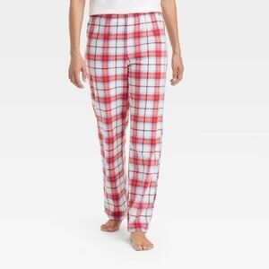 Red Plaid Pajama Pants Christmas super soft